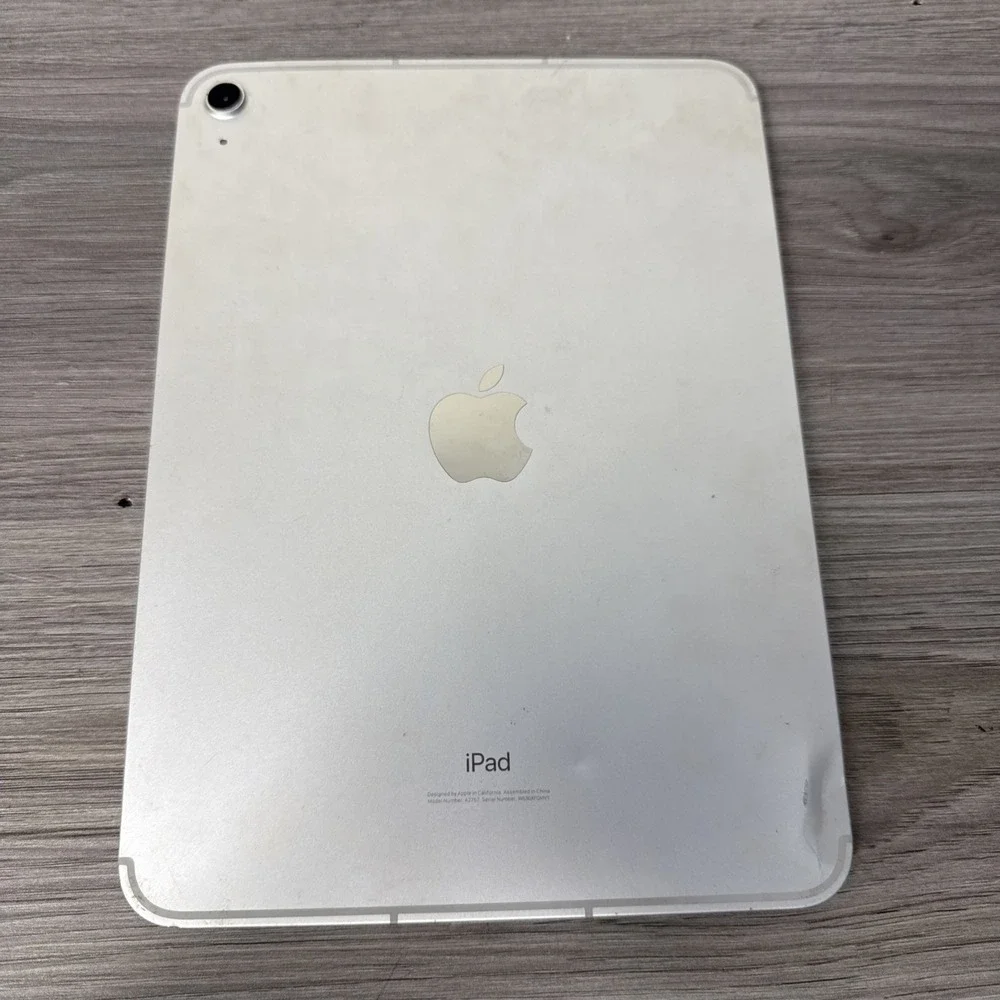 Apple iPad 10th Gen A2757 64GB Unlocked Wifi Cellular Bad Display and No Power